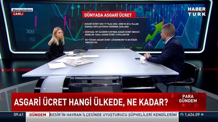 Asgari ücret hangi ülkede, ne kadar?