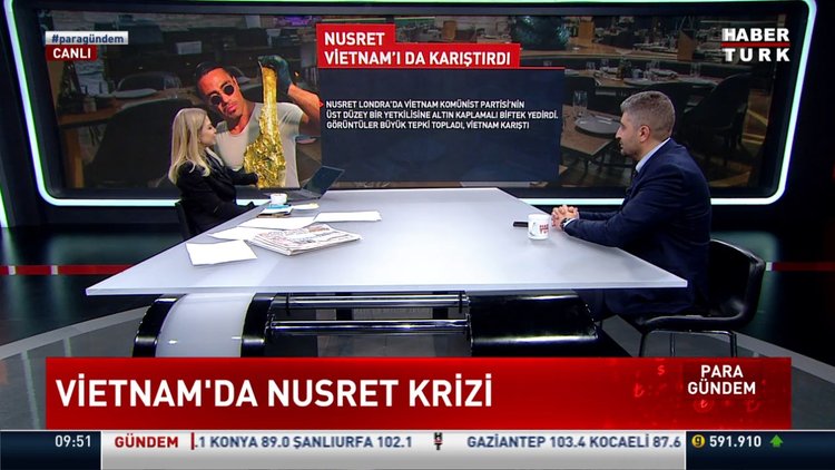 Vietnam'da Nusret krizi!