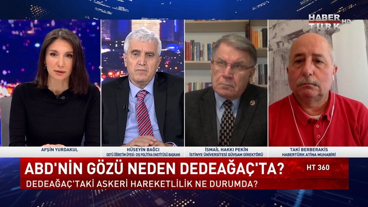 HT 360 - 12 Kasım 2021 (Yunanistan'ın savunma anlaşmaları ne anlama geliyor?)