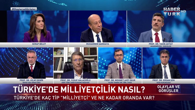 Olaylar ve Görüşler - 13 Kasım 2021 (Türkiye’de milliyetçilik nasıl?)