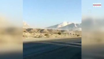 İranın güneyinde 6,4 büyüklüğünde deprem