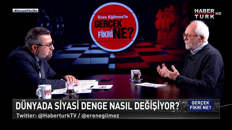 Gerçek Fikri Ne - 14 Kasım 2021 (İklim değişikliği nasıl bir tehdit?)