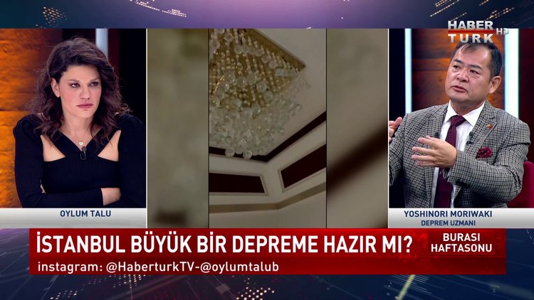 Burası Haftasonu - 13 Kasım 2021 (İstanbul büyük bir depreme hazır mı?)