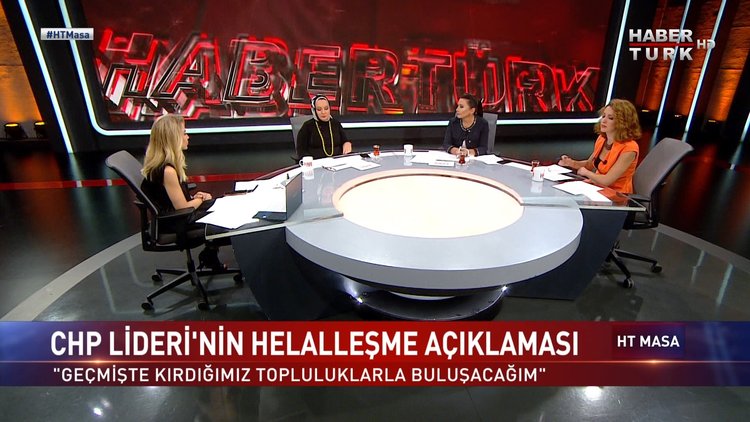 HT Masa - 14 Kasım 2021 (Suriyeliler meselesinde çözüm ne?)