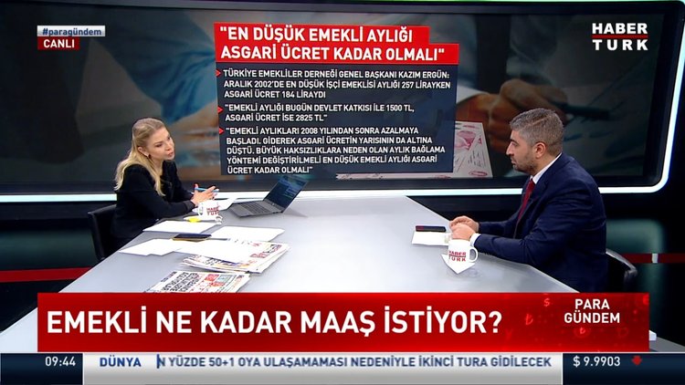 Emekli ne kadar maaş istiyor?