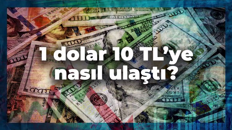 Dolar/TL'nin 20 yıllık öyküsü