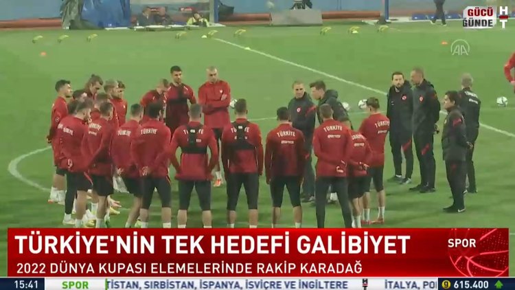 Spor Bülteni - 16 Kasım 2021 (Türkiye&#039;nin tek hedefi galibiyet)
