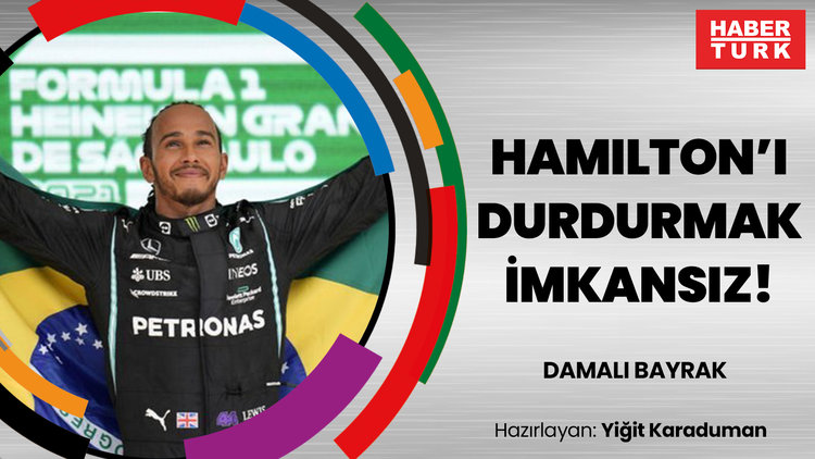 Hamilton'ı durdurmak imkansız! Formula 1 Brezilya GP incelemesi | DAMALI BAYRAK