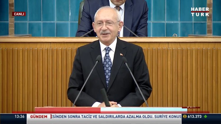 CHP lideri Kılıçdaroğlu'ndan açıklamalar