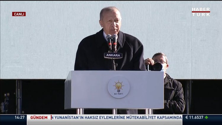 Cumhurbaşkanı Erdoğan: Önümüzdeki seçimlerin kilidi gençlerimiz