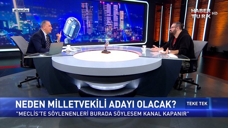 Teke Tek - 16 Kasım 2021 (​Jahrein neden milletvekili adayı olacak?)