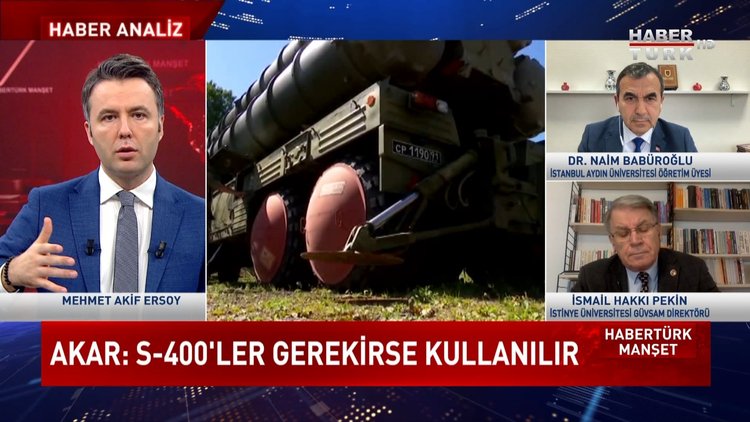 Habertürk Manşet - 17 Kasım 2021 (F-16'lar olmazsa seçenekler neler?)
