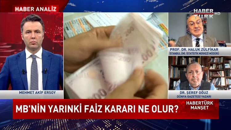 Habertürk Manşet - 17 Kasım 2021 (Ne olursa döviz kuru düşer?)