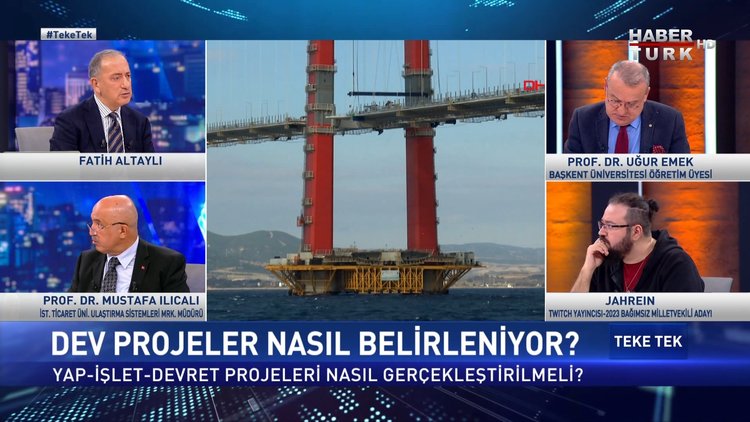 Teke Tek - 16 Kasım 2021 (Geçiş garantisi olmadan proje yapmak mümkün mü?)