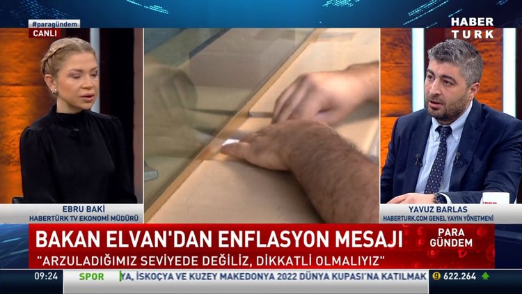 Bakan Elvan'dan enflasyon mesajı!