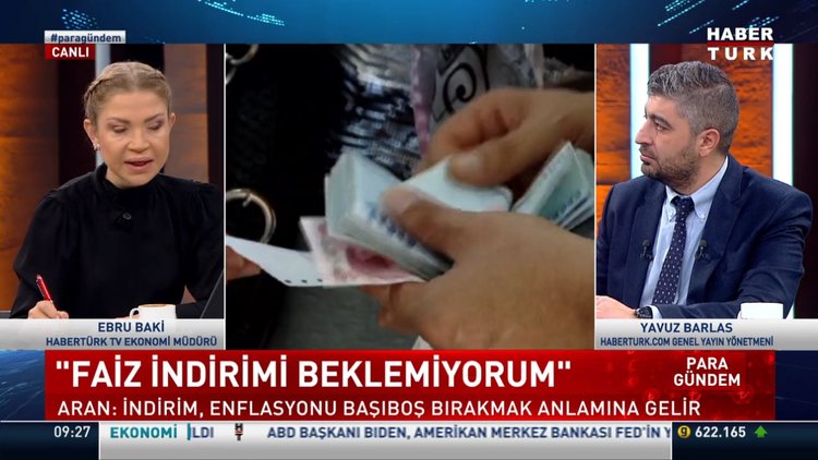 "Artık faiz enflasyonu takip etmeli"