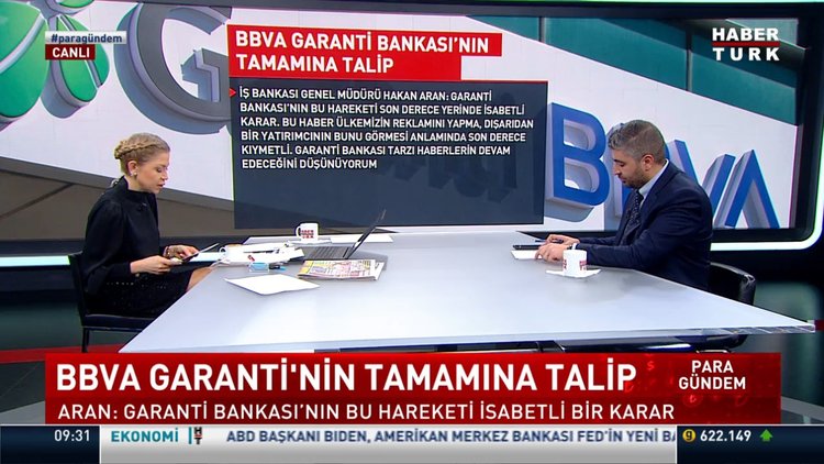 BBVA Garanti Bankası'nın tamamına talip!