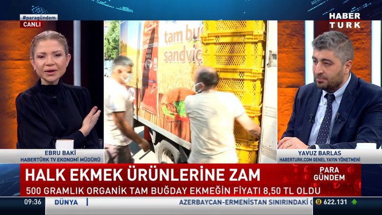Halk ekmek ürünlerine zam!
