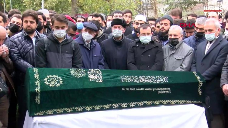 Ünlü şair Sezai Karakoç son yolculuğuna uğurlandı