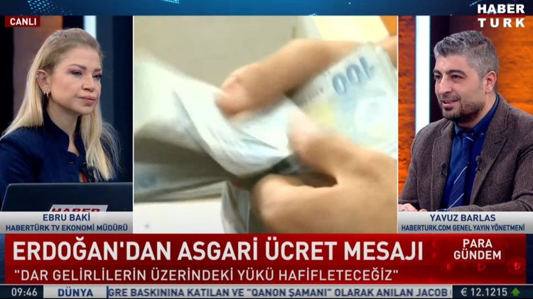 Cumhurbaşkanı Erdoğan'dan asgari ücret mesajı