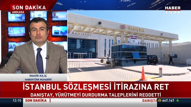 Son dakika haberi Danıştay, İstanbul Sözleşmesi itirazını reddetti