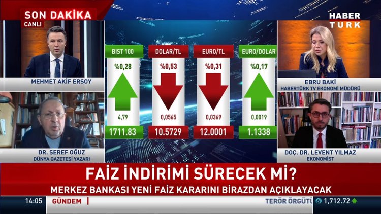 Son dakika haberi Merkez Bankası faiz kararını açıkladı