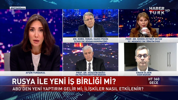 HT 360 Gece - 17 Kasım 2021 (F-35&#039;in ardından F-16&#039;larda sonuç alınabilecek mi?)