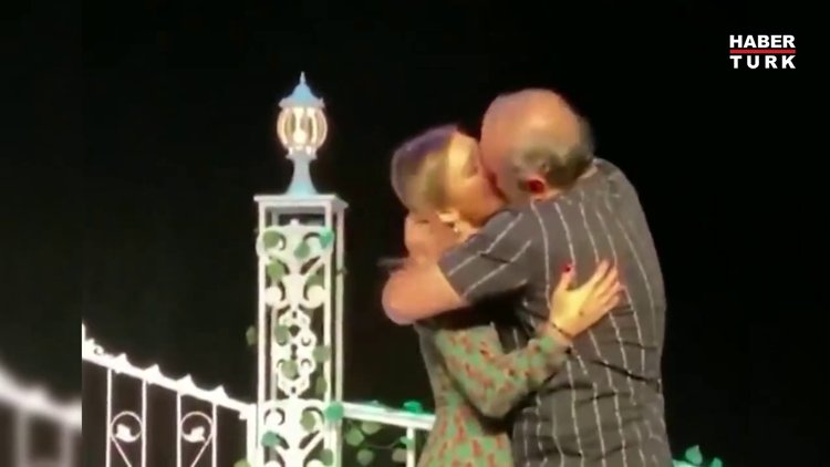 Selen Görgüzel Alkan'ın öpüşme sahnesine eşi Hamdi Alkan'dan onay
