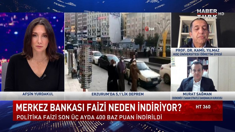 HT 360 - 19 Kasım 2021 (Bir puanlık faiz indirimi piyasaya nasıl yansır?)