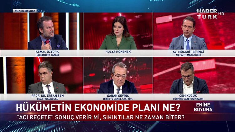 Enine Boyuna - 19 Kasım 2021 (“Acı reçete” sonuç verir mi, enflasyon düşer mi?)