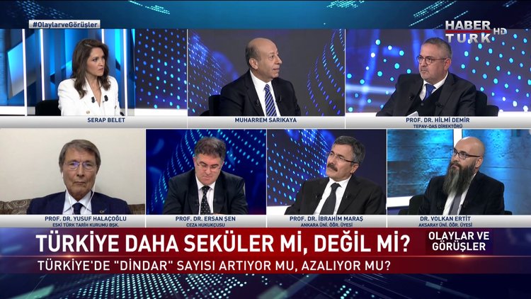 Olaylar ve Görüşler - 20 Kasım 2021 (Türkiye’de “dindar” sayısı artıyor mu, azalıyor mu?)