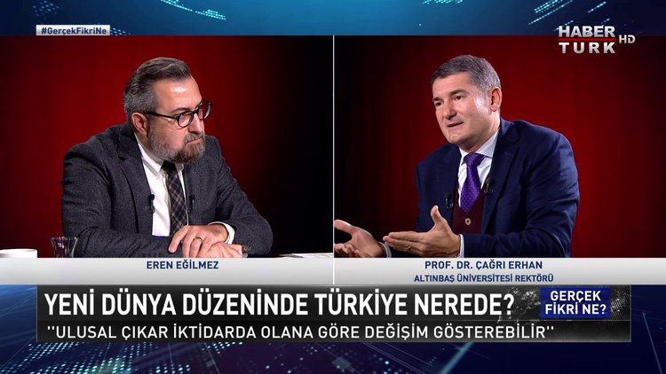Gerçek Fikri Ne - 21 Kasım 2021 (Yeni dünya düzeninde Türkiye nerede?)