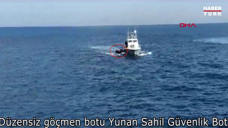 Yunanistan'dan Ege Denizi'nde 'insanlık dışı' uygulama