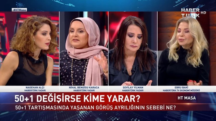 HT Masa - 21 Kasım 2021 (Millet İttifakı'nın adayı Kılıçdaroğlu mu?)