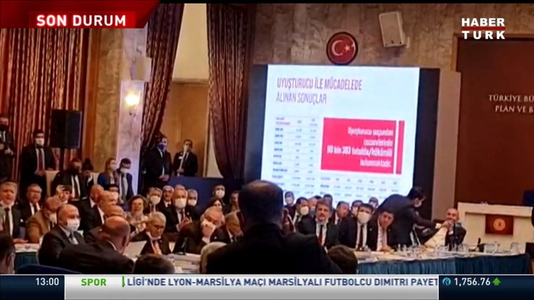 Soylu ile Özkoç arasında gerginlik