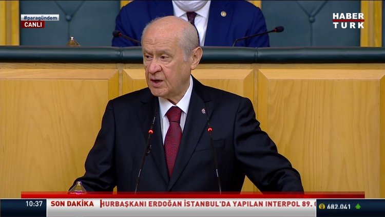 MHP lideri Bahçeli'den yüzde 50+1 ve Merkez Bankası çıkışı