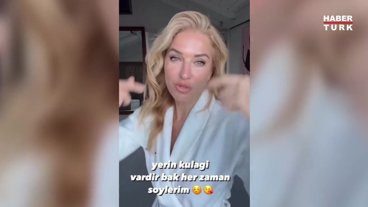 Burcu Esmersoy'dan 'estetik' iddialarına yanıt
