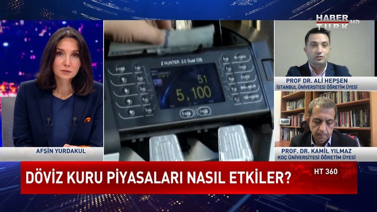 HT 360 - 24 Kasım 2021 (Döviz kurundaki hareketlilik piyasaları nasıl etkiler?)