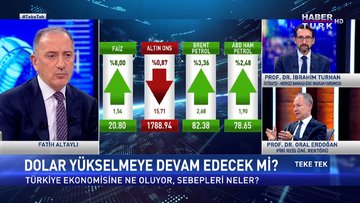 Teke Tek - 23 Kasım 2021 (Kur operasyonu söyleminin aslı ne?)