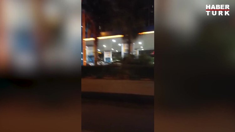 Akaryakıta istasyonlarında kuyruk