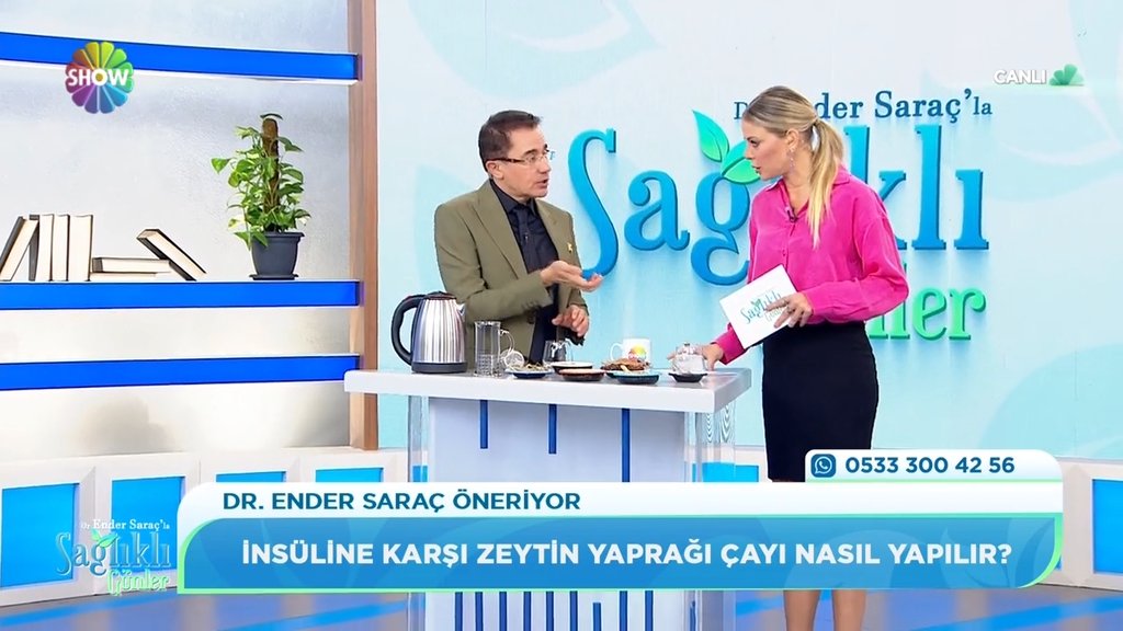 İnsüline karşı zeytin yaprağı çayı 