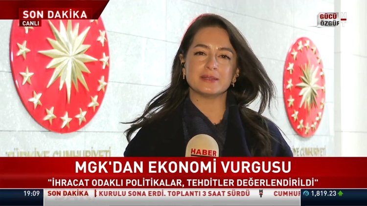 MGK'dan ekonomi vurgusu