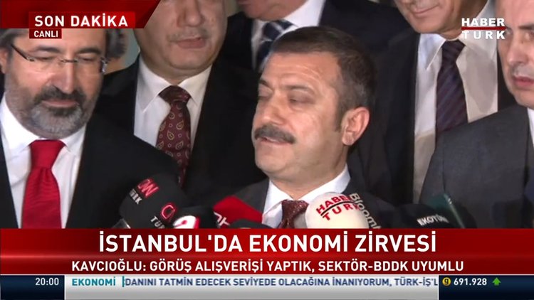 İstanbul'da ekonomi zirvesi