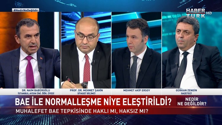 Nedir Ne Değildir - 25 Kasım 2021 (Muhalefet, BAE ile temasa niye tepki gösterdi?)