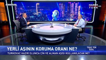 Teke Tek Özel - 25 Kasım 2021 (Yerli aşı hazır olunca Çin ve Alman aşısı kullanılacak mı?)