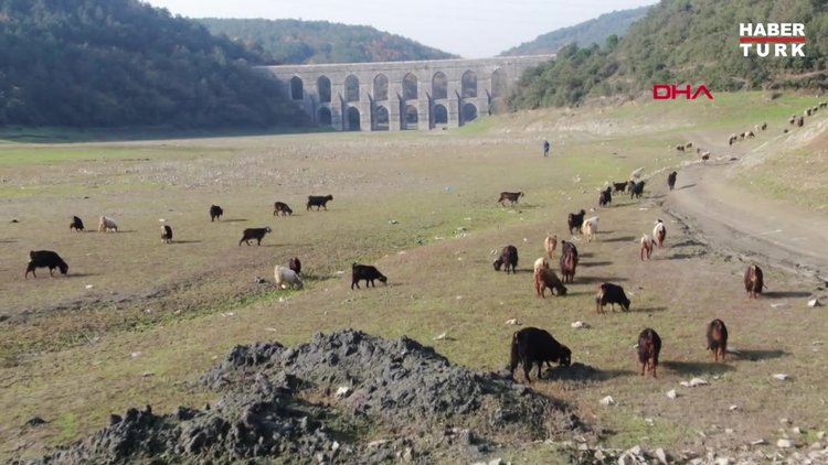 Alibeyköy Barajı son 10 yılın en düşük ikinci seviyesinde