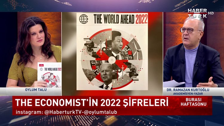Burası Haftasonu - 27 Kasım 2021 (The Economist'in 2022 şifrelerinde neler var?)