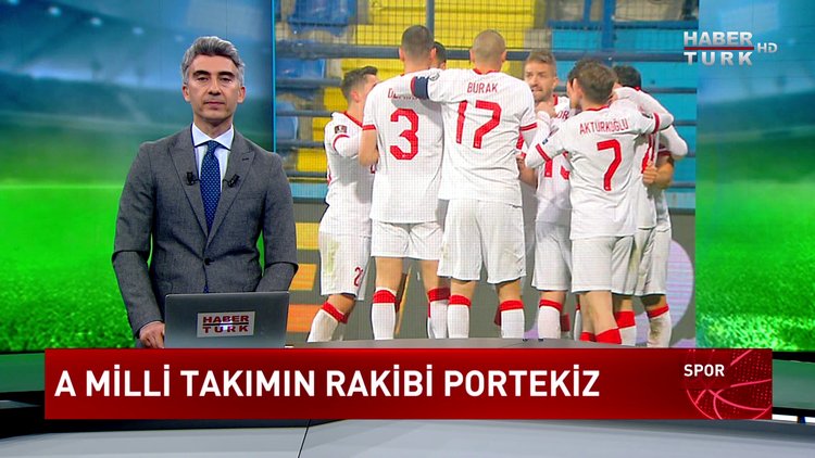 Spor Bülteni - 27 Kasım 2021 (A Milli Takım'ın rakibi Portekiz)