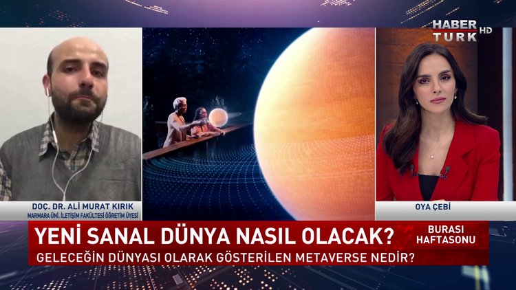 Burası Haftasonu - 28 Kasım 2021 (Yeni dijital dünya Metaverse’de yaşam nasıl olacak?)