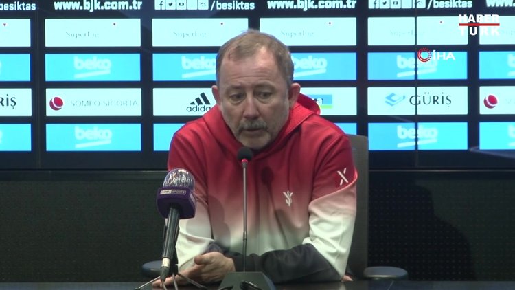 Sergen Yalçın'dan istifa açıklaması